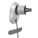 Belkin BoostCharge Pro Nutitelefon Hõbe, Valge USB Traadita laadimine Kiirlaadimine Automaatne Belkin BoostCharge Pro Nutitelefon Hõbe, Valge USB Traadita laadimine Kiirlaadimine Automaatne