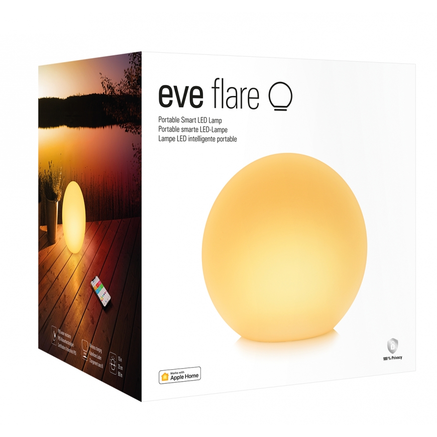 Eve Flare Thread Интеллектуальная настольная лампа Bluetooth