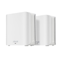 ASUS ZenWiFi BD4 (2-pack EU+UK) Двухдиапазонный (2,4Ггц/5Ггц) Wi-Fi 7 (802.11be) Белый Внутренний ASUS ZenWiFi BD4 (2-pack EU+UK) Двухдиапазонный (2,4Ггц/5Ггц) Wi-Fi 7 (802.11be) Белый Внутренний