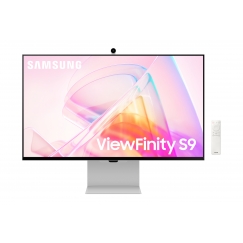 Samsung S90PC tietokoneen litteä näyttö 68,6 cm (27") 5120 x 2880 pikseliä 5K Ultra HD LCD Hopea