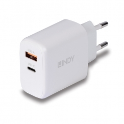 Lindy 73428 mobiliojo įrenginio kroviklis Universalus Balta AC Spartusis įkrovimas Vidaus