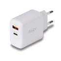 Lindy 73428 mobiilseadme laadija Universaalne Valge Vahelduvvool Kiirlaadimine Hoonesisene Lindy 73428 mobiilseadme laadija Universaalne Valge Vahelduvvool Kiirlaadimine Hoonesisene