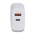 Lindy 73428 PDA/mobīlo telefonu lādētājs Universāls Balts AC Ātrā uzlāde Iekštelpas Lindy 73428 PDA/mobīlo telefonu lādētājs Universāls Balts AC Ātrā uzlāde Iekštelpas