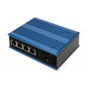 Digitus DN-651130 verkkokytkin Hallitsematon Fast Ethernet (10/100) Musta, Sininen Digitus DN-651130 verkkokytkin Hallitsematon Fast Ethernet (10/100) Musta, Sininen