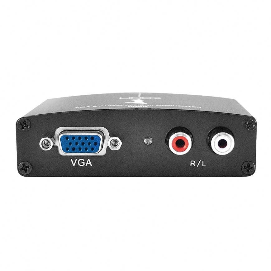 Lindy VGA and Audio To HDMI Converter – 2