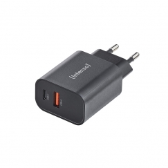 Intenso 7803010 адаптер питания / инвертор Для помещений 30 W Черный
