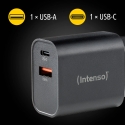 Intenso 7803010 maitinimo adapteris / inverteris Vidaus 30 W Juoda