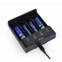 Gembird BC-USB-02 bateriju lādētājs Sadzīves akumulators Gembird BC-USB-02 bateriju lādētājs Sadzīves akumulators