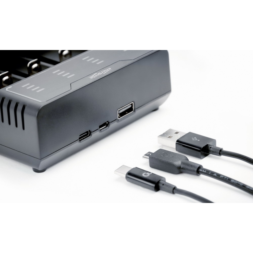 Gembird BC-USB-02 bateriju lādētājs Sadzīves akumulators – 5