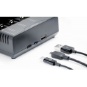 Gembird BC-USB-02 bateriju lādētājs Sadzīves akumulators Gembird BC-USB-02 bateriju lādētājs Sadzīves akumulators