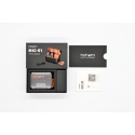 Hohem MIC-01-USBC microphone Black Clip-on microphone Hohem MIC-01-USBC microphone Black Clip-on microphone
