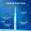 Oral-B iO3 sähköhammasharja, sininen + matkakotelo Oral-B iO3 sähköhammasharja, sininen + matkakotelo