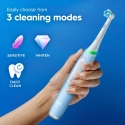 Oral-B iO3 электрическая зубная щётка, синяя + дорожный чехол Oral-B iO3 электрическая зубная щётка, синяя + дорожный чехол