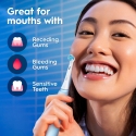 Oral-B iO3 elektriskā zobu birste, zila + ceļojuma maciņš Oral-B iO3 elektriskā zobu birste, zila + ceļojuma maciņš