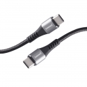 Intenso C315C USB-C charging/data cable, 1.5m, fast charging up to 60 watts, black Intenso C315C USB-C charging/data cable, 1.5m, fast charging up to 60 watts, black