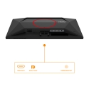 AOC G4 25G4SRE монитор для ПК 62,2 cm (24.5") 1920 x 1080 пикселей Full HD LED Черный, Красный