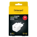 Intenso POWER ADAPTER USB-C GAN/7803022 Universāls Balts AC Ātrā uzlāde Iekštelpas Intenso POWER ADAPTER USB-C GAN/7803022 Universāls Balts AC Ātrā uzlāde Iekštelpas