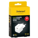 Intenso POWER ADAPTER USB-C GAN/7803022 Universaali Valkoinen AC Pikalataus Sisätila Intenso POWER ADAPTER USB-C GAN/7803022 Universaali Valkoinen AC Pikalataus Sisätila