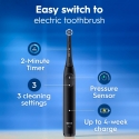 Oral-B iO2 elektriline hambahari, must ja roosa + reisikot. Oral-B iO2 elektriline hambahari, must ja roosa + reisikot.