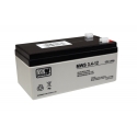 MW Power MWS 3.4-12 UPS battery Sealed Lead Acid (VRLA) 12 V 3.4 Ah MW Power MWS 3.4-12 UPS battery Sealed Lead Acid (VRLA) 12 V 3.4 Ah