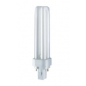 Osram Dulux D liumenescencinė lemputė 26 W G24d-3 Šalta balta Osram Dulux D liumenescencinė lemputė 26 W G24d-3 Šalta balta