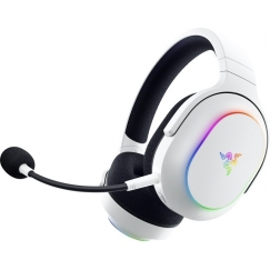 Razer Barracuda X Chroma Laisvų rankų įranga Bevielis Su lankeliu Žaidimams C tipo USB Bluetooth Juoda, Balta