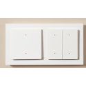 Aqara Light Switch H2 EU Bevielis Balta
