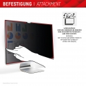 Displex 02091 ekrano privatumo filtras 68,6 cm (27") Monitorius Berėmio ekrano privatumo filtras 3H Displex 02091 ekrano privatumo filtras 68,6 cm (27") Monitorius Berėmio ekrano privatumo filtras 3H