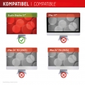 Displex PRIVACY SAFE removable 2-way privacy filter for Studio Display 27" Displex PRIVACY SAFE removable 2-way privacy filter for Studio Display 27"
