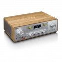 Imperial Dabman 280CDWDSI radijas, CD/USB/Bluetooth, sidabrinis