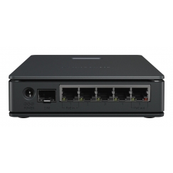 Mikrotik hAP ax S 1800 Mbit/s Must Power over Ethernet tugi