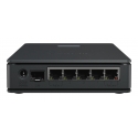 Mikrotik hAP ax S 1800 Мбит/с Черный Питание по Ethernet (PoE) Mikrotik hAP ax S 1800 Мбит/с Черный Питание по Ethernet (PoE)
