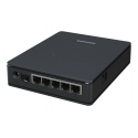 Mikrotik hAP ax S 1800 Mbit/s Black Power over Ethernet (PoE)