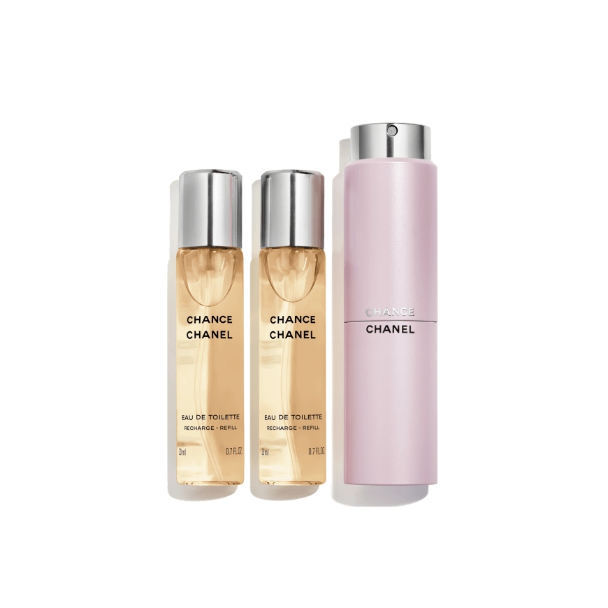 CHANEL Chance Sievietes 3 pcs