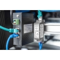 Digitus PoE surge protector (RJ45), DIN rail installation, indoor Digitus PoE surge protector (RJ45), DIN rail installation, indoor