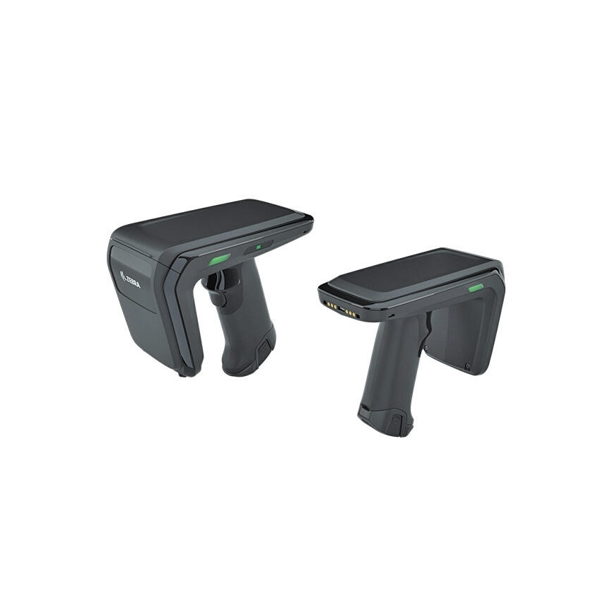 Zebra RFD40 RFID skaitytuvas Radijo dažnio belaidė Juoda