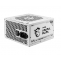MSI MAG A850GL PCIE5 WHITE virtalähdeyksikkö 850 W 20+4 pin ATX ATX Valkoinen MSI MAG A850GL PCIE5 WHITE virtalähdeyksikkö 850 W 20+4 pin ATX ATX Valkoinen