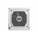 MSI MAG A850GL PCIE5 WHITE maitinimo blokas 850 W 20+4 pin ATX ATX Balta MSI MAG A850GL PCIE5 WHITE maitinimo blokas 850 W 20+4 pin ATX ATX Balta