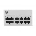 MSI MAG A850GL PCIE5 WHITE maitinimo blokas 850 W 20+4 pin ATX ATX Balta MSI MAG A850GL PCIE5 WHITE maitinimo blokas 850 W 20+4 pin ATX ATX Balta