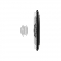 FIDLOCK Vacuum mobilo telefonu apvalks 17,5 cm (6.9") Maisveida soma Melns, Caurspīdīgs
