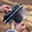 FIDLOCK Vacuum чехол для мобильного телефона 17,5 cm (6.9") Черный, Прозрачный