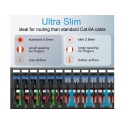 Equip 626000 сетевой кабель Белый 0,15 m Cat6a U/UTP (UTP)