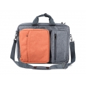 Modecom RENO 39.6 cm (15.6") Messenger case Grey, Orange Modecom RENO 39.6 cm (15.6") Messenger case Grey, Orange