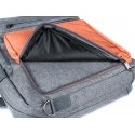 Modecom RENO 39.6 cm (15.6") Messenger case Grey, Orange Modecom RENO 39.6 cm (15.6") Messenger case Grey, Orange