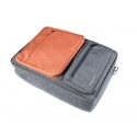 Modecom RENO 39,6 cm (15.6") Lähettilaukku Harmaa, Oranssi Modecom RENO 39,6 cm (15.6") Lähettilaukku Harmaa, Oranssi