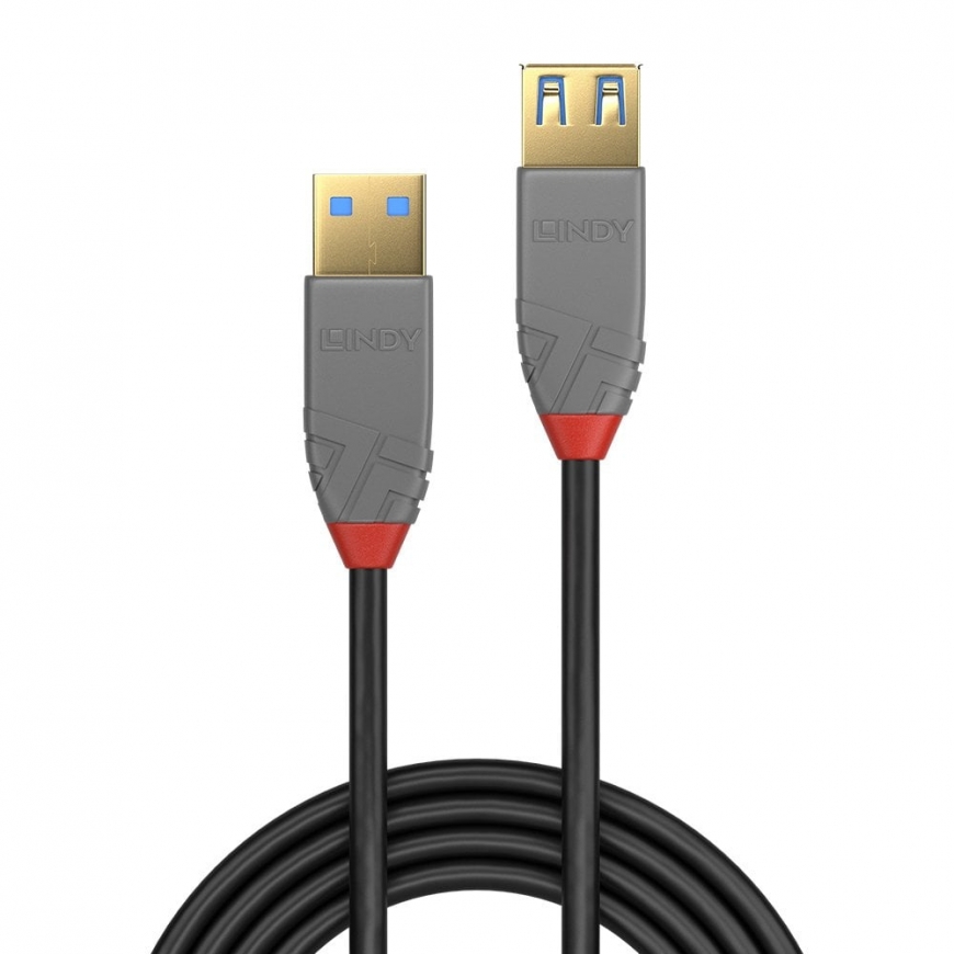 Lindy 36761 USB-kaabel USB 3.2 Gen 1 (3.1 Gen 1) 1 m USB A Must – 2