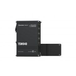 Teltonika NETWORKS TSW040 8-Port PoE+ Switch Ne-valdomas Fast Ethernet (10/100) Maitinimas per Eternetą (PoE) Juoda