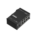 Teltonika NETWORKS TSW040 8-Port PoE+ Switch Неуправляемый Fast Ethernet (10/100) Питание по Etherne