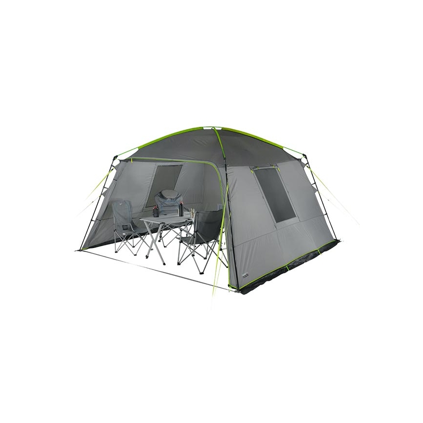 High Peak Cabana Pilka, Šviesiai Žalia, Gelsvai žalsva spalva Palapinė grupėms
