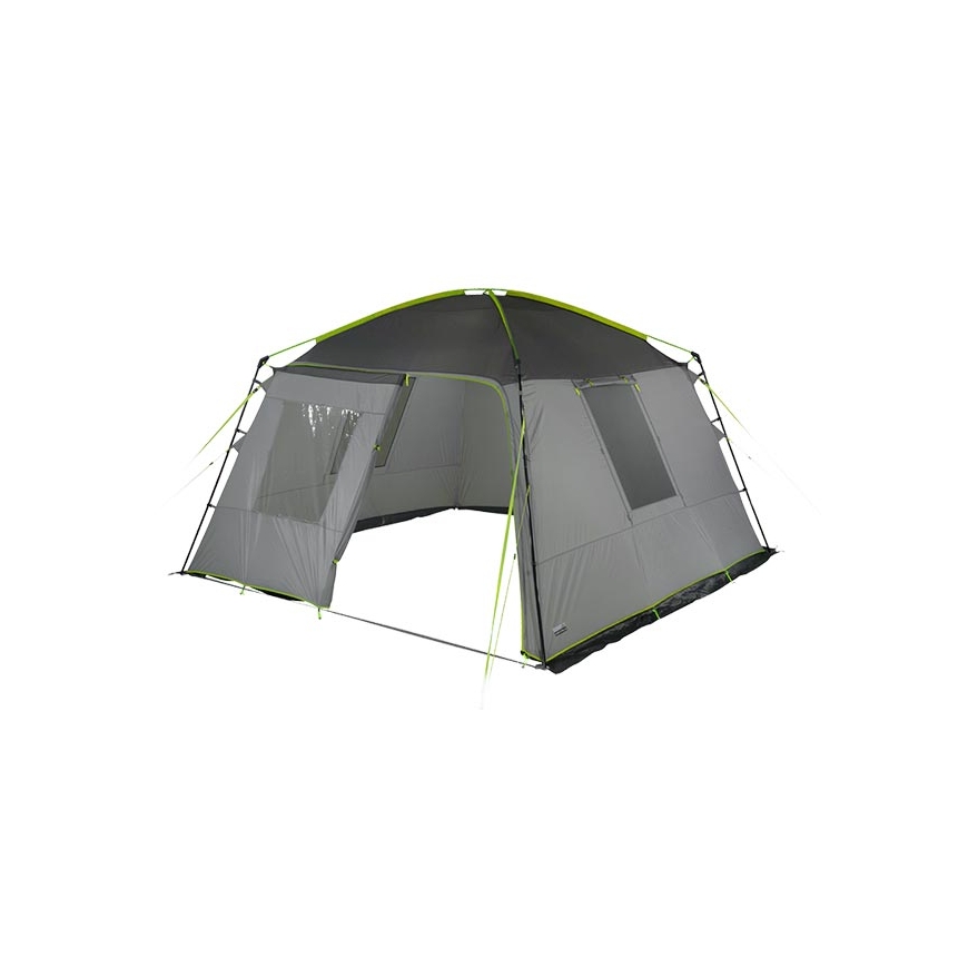 High Peak Cabana Harmaa, Vaaleanharmaa, Lime Ryhmäteltta – 2